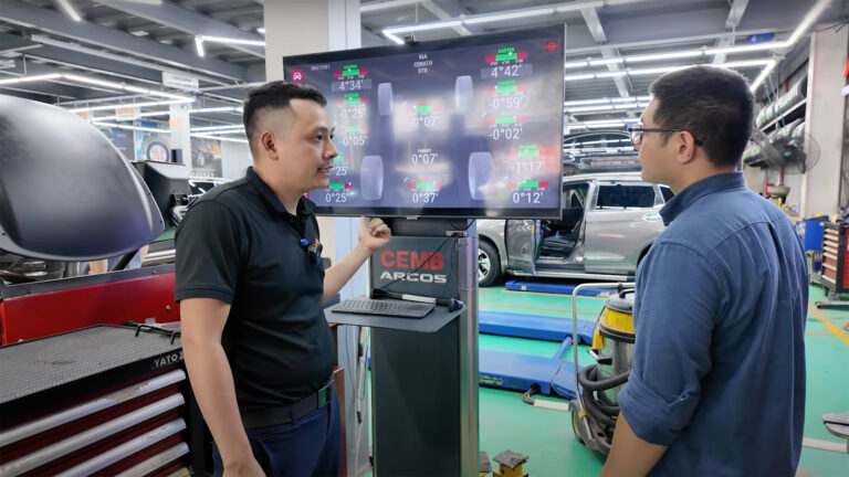 Vì sao phải cân bằng động, chỉnh chụm bánh xe