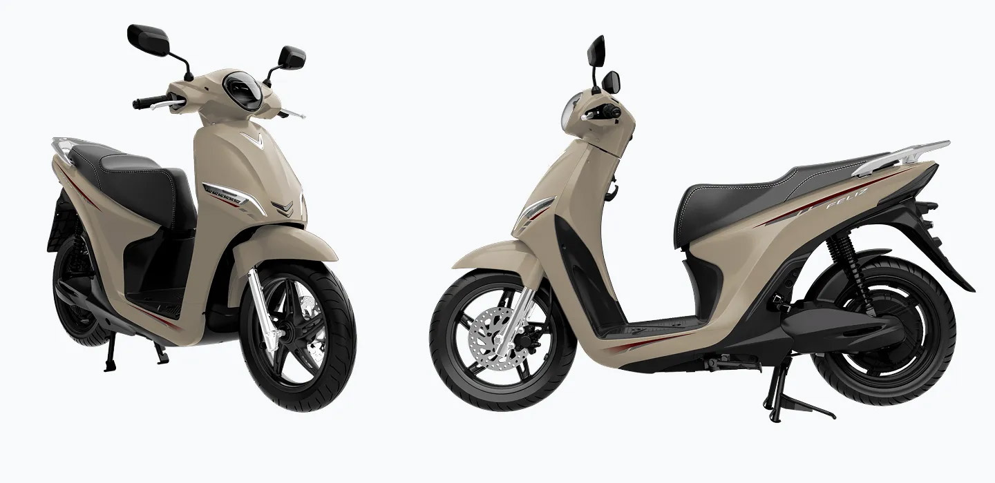 Thêm 2 điểm mới này, VinFast Feliz 2025 chắc chắn sẽ “chiếm trọn” cảm tình của người dùng!