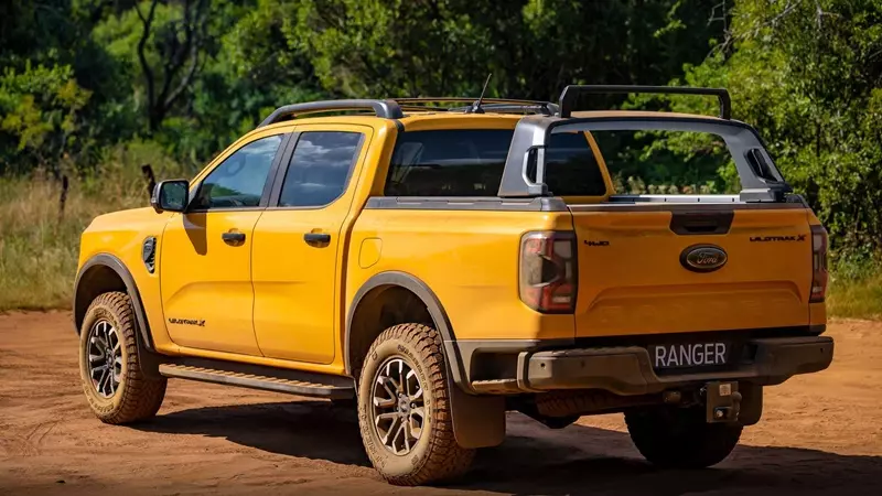Ford Ranger Wildtrak X cập bến Đông Nam Á, dùng máy dầu V6, giá 1,2 tỷ đồng - Ảnh 3.
