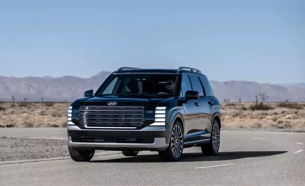 Đại lý Việt đã nhận cọc cho Hyundai Palisade 2026, dự kiến ra mắt vào mùa thu năm nay - Ảnh 1.