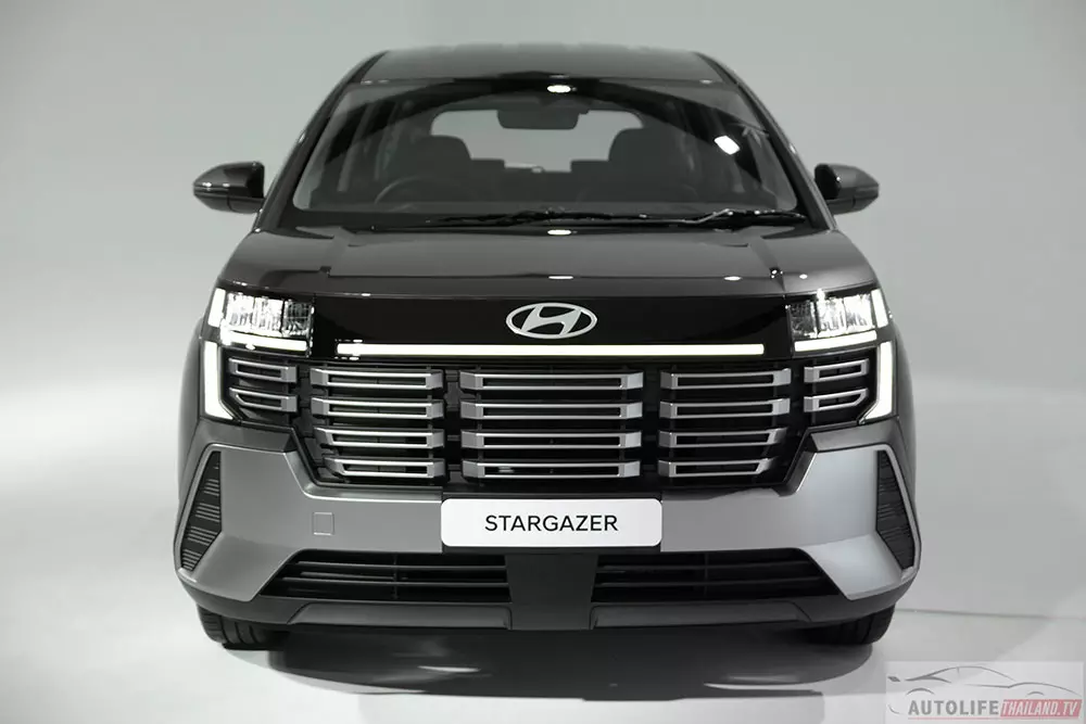 Hyundai Stargazer 2026 ra mắt Thái Lan trước khi về Việt Nam, nội thất 6 chỗ, thêm tính năng an toàn - Ảnh 2.
