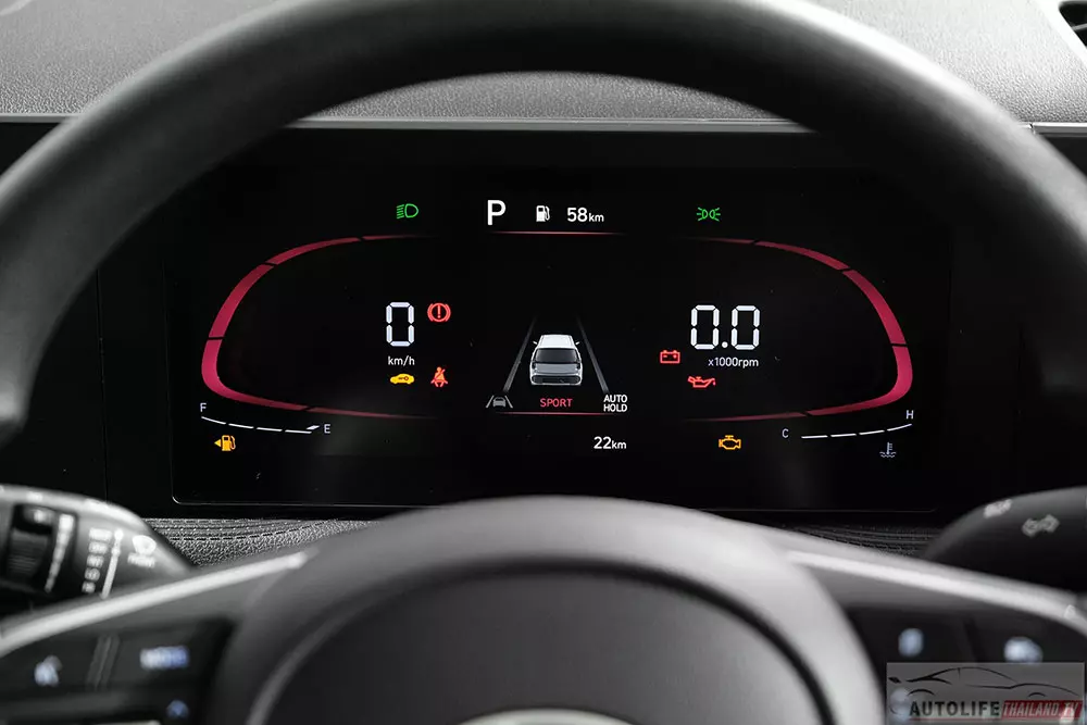 Hyundai Stargazer 2026 ra mắt Thái Lan trước khi về Việt Nam, nội thất 6 chỗ, thêm tính năng an toàn - Ảnh 10.