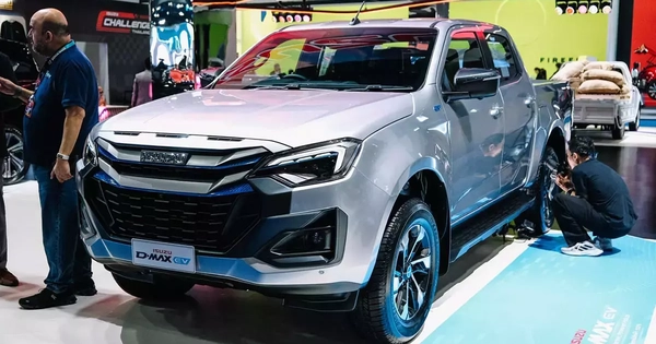 Ngắm hình ảnh “bằng xương, bằng thịt” của Isuzu D-Max EV mới được bán ở Đông Nam Á