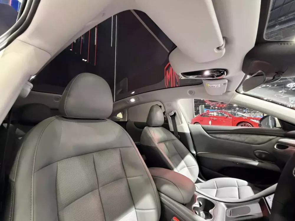 MG IM5 chính thức ra mắt Thái Lan, nằm chung phân khúc với Toyota Camry và Mazda 6e - Ảnh 6.