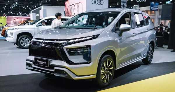 Mitsubishi Xpander Hybrid ra mắt bản nâng cấp, đã có 6 túi khí và hệ thống an toàn chủ động ADAS
