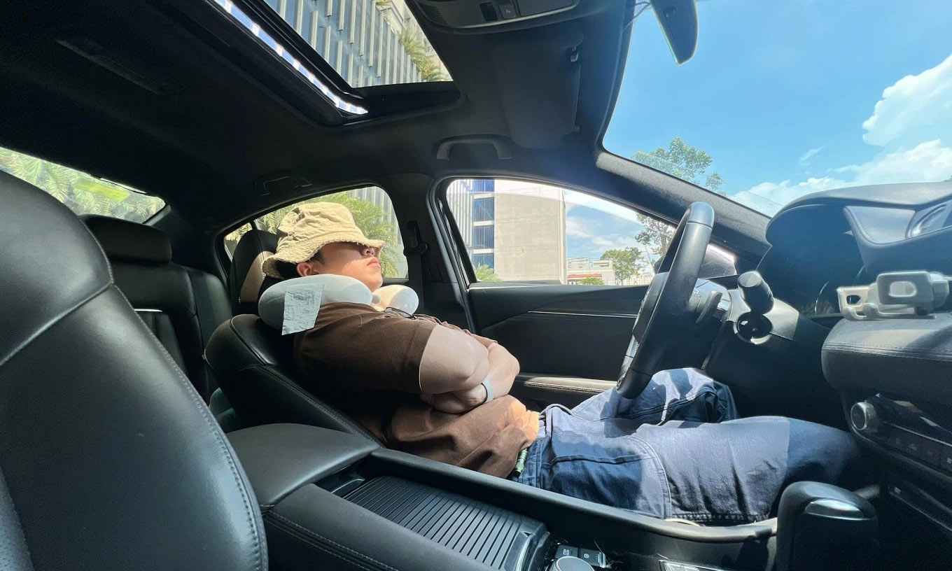Cách chợp mắt 15 phút giúp tài xế tỉnh táo quãng đường dài