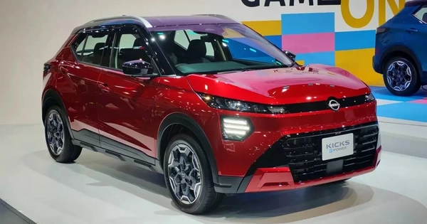 Nissan Kicks 2026 chính thức được giới thiệu tại Thái Lan, liệu có bán ở Việt Nam?