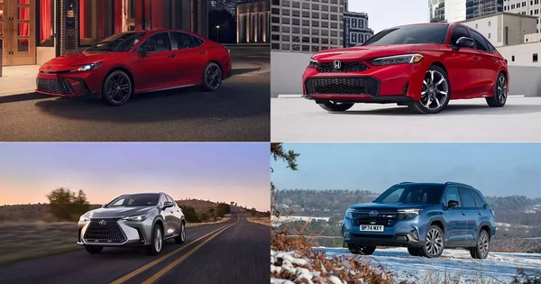 10 mẫu xe được đánh giá là xuất sắc nhất năm 2026