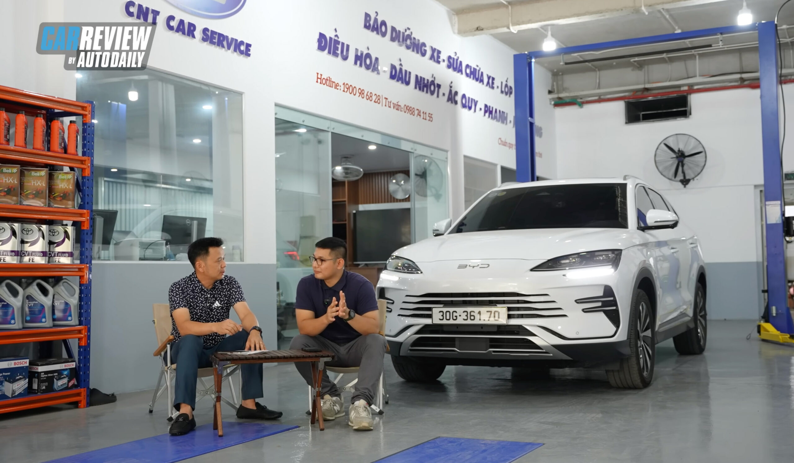 Ngã ngửa với hóa đơn bảo dưỡng BYD Sealion 6 tại Việt Nam: Sai lầm khi mua?
