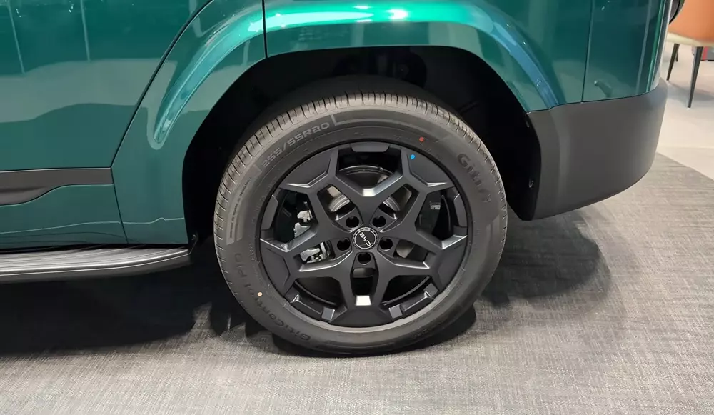 BYD chuẩn bị đối đầu Land Rover Defender ngay trên sân nhà của đối thủ - Ảnh 5.