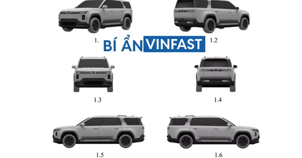 VinFast đăng ký kiểu dáng 3 mẫu SUV mới, tín hiệu làm mới dải sản phẩm?