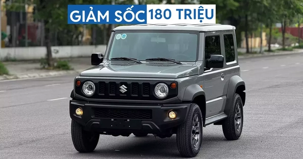 Giá xe Suzuki Jimny rẻ nhất từ trước đến nay tại Việt Nam, được giảm tới 180 triệu đồng