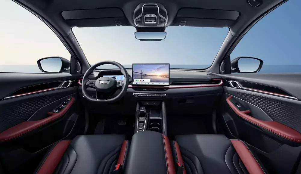Bộ đôi Geely Okavango và Coolray được chốt lịch ra mắt Việt Nam, thêm lựa chọn cho người mua xe SUV - Ảnh 7. Bộ đôi Geely Okavango và Coolray được chốt lịch ra mắt Việt Nam, thêm lựa chọn cho người mua xe SUV - Ảnh 7.