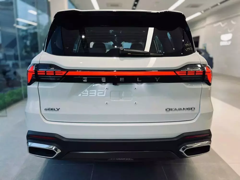 Bộ đôi Geely Okavango và Coolray được chốt lịch ra mắt Việt Nam, thêm lựa chọn cho người mua xe SUV - Ảnh 3. Bộ đôi Geely Okavango và Coolray được chốt lịch ra mắt Việt Nam, thêm lựa chọn cho người mua xe SUV - Ảnh 3.
