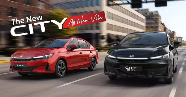 Honda City 2026 được mở cọc tại Thái Lan, chờ ngày về Việt Nam