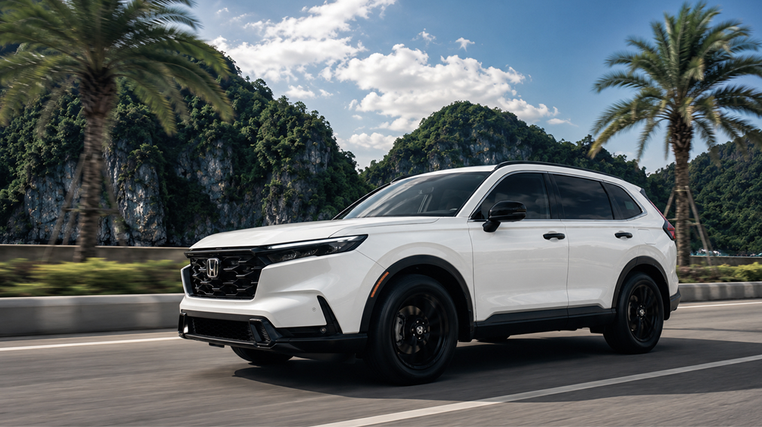 "Tôi trải nghiệm để hiểu tại sao Honda CR-V e:HEV chuyển sang lắp ráp lại hot đến thế"- Ảnh 23.