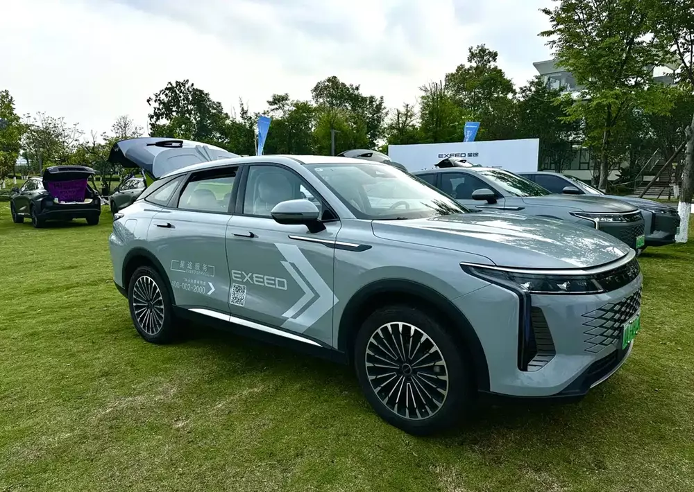 SUV hạng trung Omoda C9 2027 trình làng SUV hạng trung Omoda C9 2027 trình làng