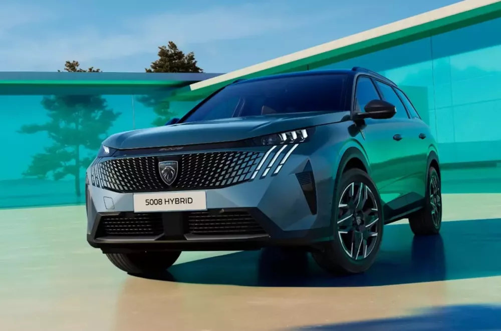 Peugeot 5008 2026 sở hữu thiết kế ngoại thất mới Peugeot 5008 2026 sở hữu thiết kế ngoại thất mới