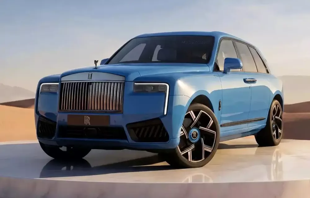 SUV nhà giàu Rolls-Royce Cullinan ra mắt cách phối màu độc quyền mới mang tên “Vân Lam” SUV nhà giàu Rolls-Royce Cullinan ra mắt cách phối màu độc quyền mới mang tên “Vân Lam”
