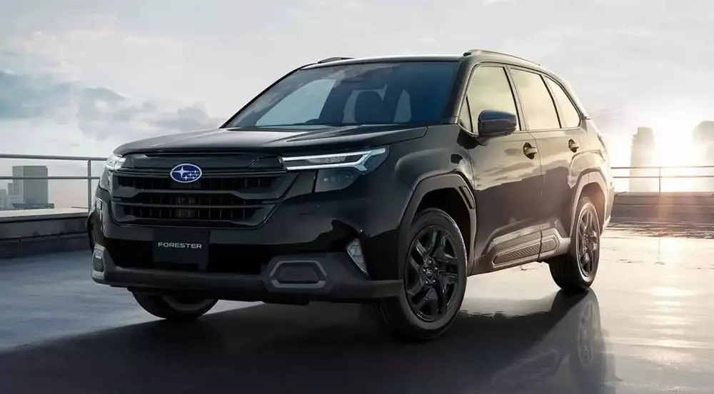 Subaru Forester 2026 trình làng, có thêm phiên bản cắt trang bị với giá rẻ hơn - Ảnh 9.