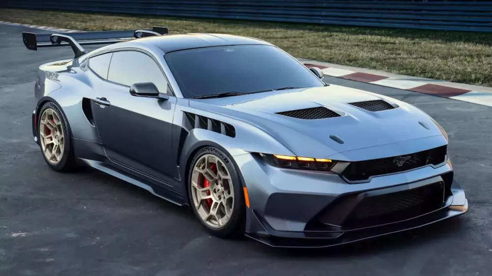 Cung không kịp cầu, Ford Mustang GTD lại gây sốt vì khan hiếm, dù giá gấp 10 lần xe tiêu chuẩn- Ảnh 1. Cung không kịp cầu, Ford Mustang GTD lại gây sốt vì khan hiếm, dù giá gấp 10 lần xe tiêu chuẩn- Ảnh 1.