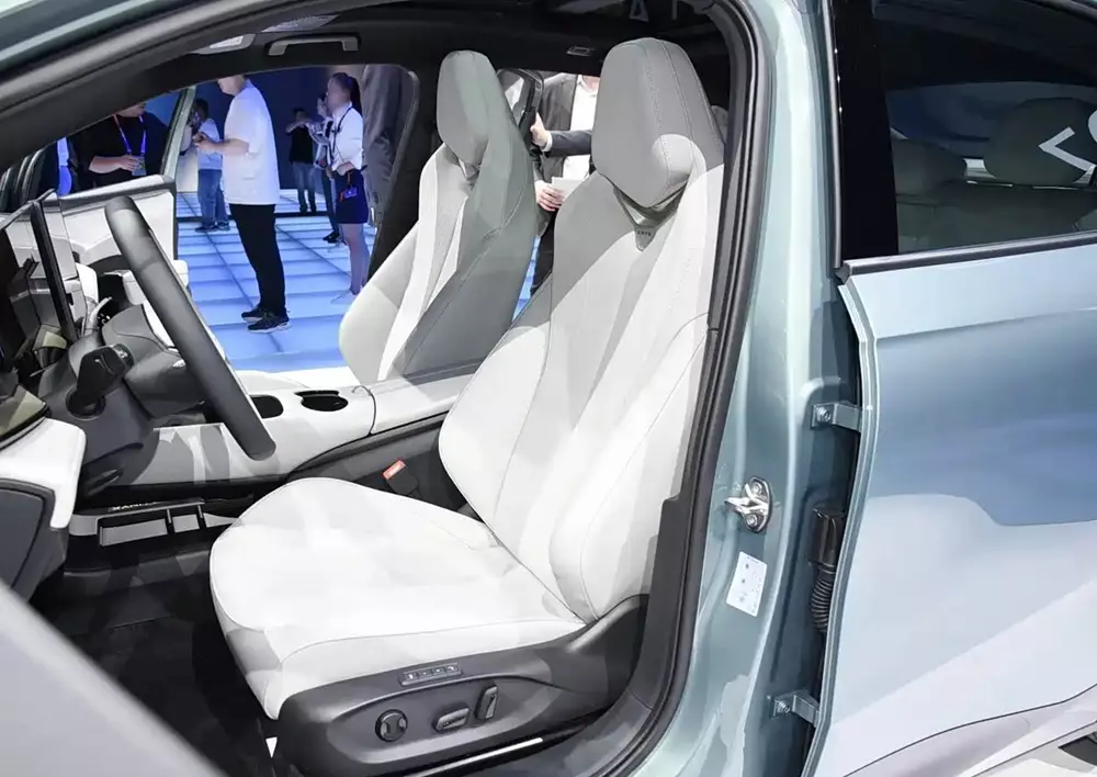 Hàng ghế trước của Volkswagen ID. Unyx 07 Hàng ghế trước của Volkswagen ID. Unyx 07