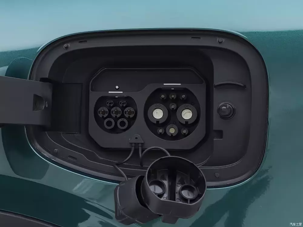 Cổng sạc của Wuling Bingo Pro Cổng sạc của Wuling Bingo Pro