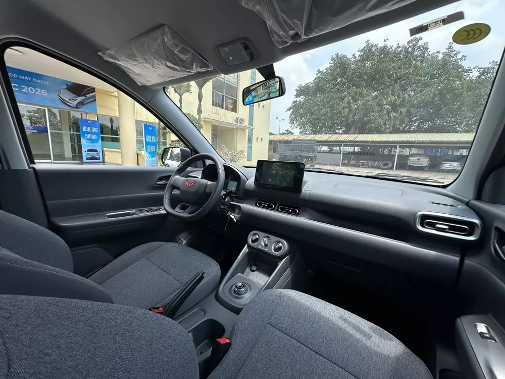 Wuling Grango sở hữu màn hình cảm ứng trung tâm 8 inch Wuling Grango sở hữu màn hình cảm ứng trung tâm 8 inch