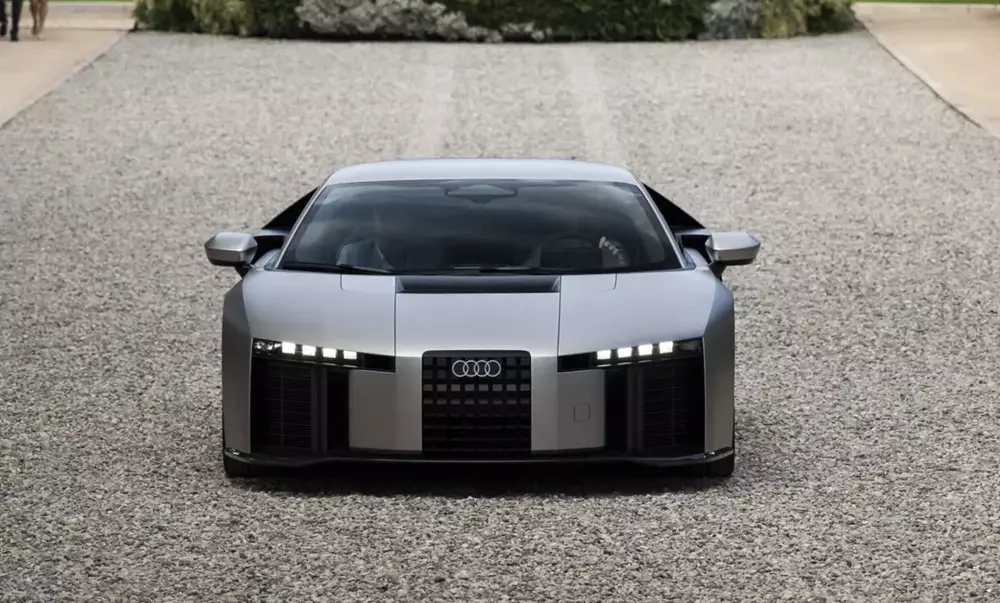 Siêu xe Audi Nuvolari hoàn toàn mới bất ngờ trình làng, kế nhiệm R8 với sức mạnh từ Lamborghini - Ảnh 4. Siêu xe Audi Nuvolari hoàn toàn mới bất ngờ trình làng, kế nhiệm R8 với sức mạnh từ Lamborghini - Ảnh 4.