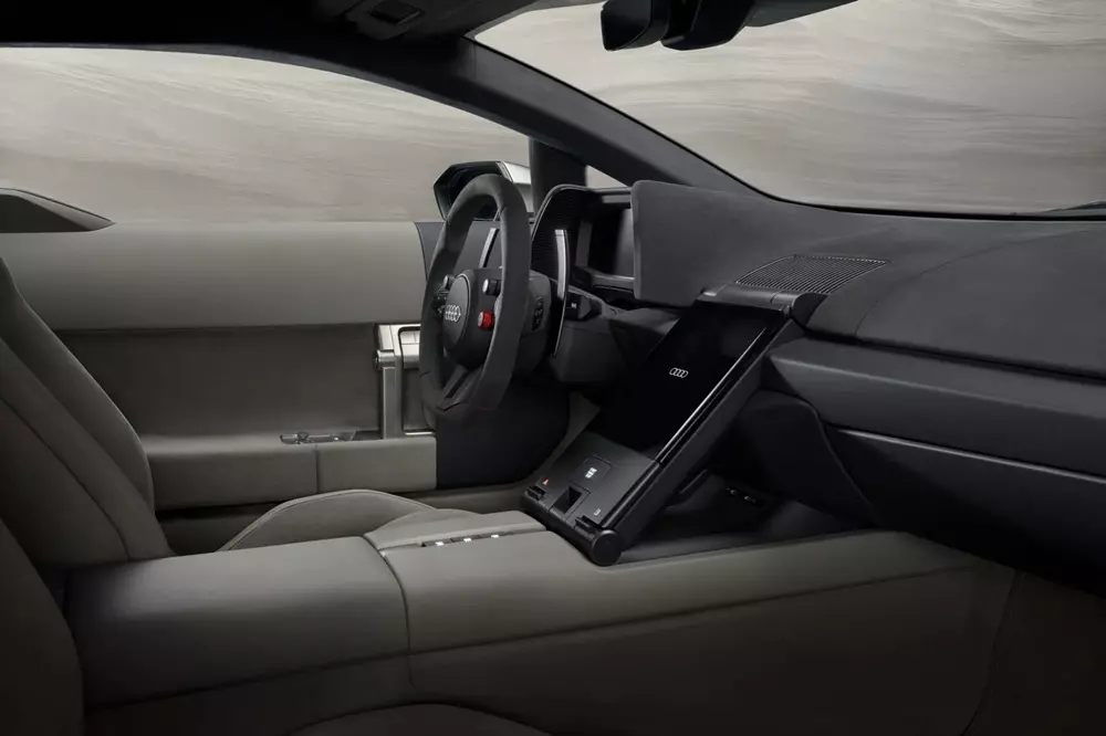 Siêu xe Audi Nuvolari hoàn toàn mới bất ngờ trình làng, kế nhiệm R8 với sức mạnh từ Lamborghini - Ảnh 6. Siêu xe Audi Nuvolari hoàn toàn mới bất ngờ trình làng, kế nhiệm R8 với sức mạnh từ Lamborghini - Ảnh 6.