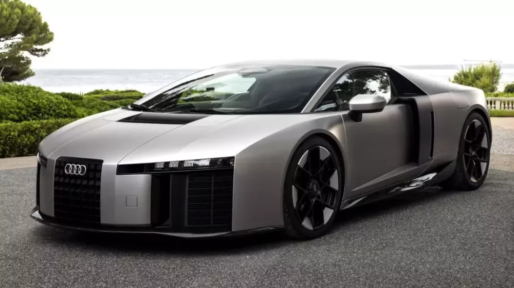 Siêu xe Audi Nuvolari hoàn toàn mới bất ngờ trình làng, kế nhiệm R8 với sức mạnh từ Lamborghini - Ảnh 3. Siêu xe Audi Nuvolari hoàn toàn mới bất ngờ trình làng, kế nhiệm R8 với sức mạnh từ Lamborghini - Ảnh 3.