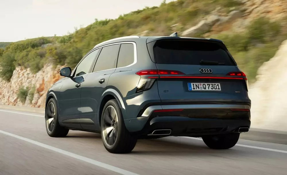 Động cơ của Audi Q7 2026 thay đổi theo thị trường Động cơ của Audi Q7 2026 thay đổi theo thị trường