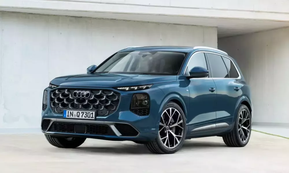 Audi Q7 thế hệ mới chính thức trình làng, tuy không còn là SUV đầu bảng nhưng vẫn được trang bị tận răng Audi Q7 thế hệ mới chính thức trình làng, tuy không còn là SUV đầu bảng nhưng vẫn được trang bị tận răng