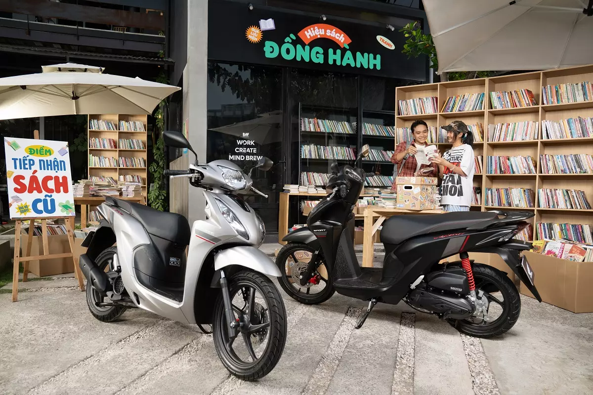 Đón sóng mua sắm hè, Honda tung ưu đãi lớn cho Vision và Wave Alpha - Ảnh 1. Đón sóng mua sắm hè, Honda tung ưu đãi lớn cho Vision và Wave Alpha - Ảnh 1.