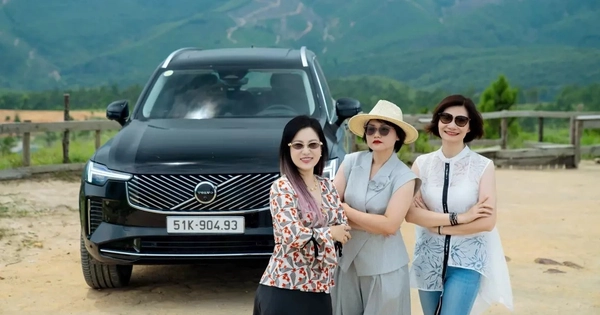 Volvo XC90 chinh phục đỉnh Phượng Hoàng: Khi sự sang trọng tối giản gặp tinh thần khám phá