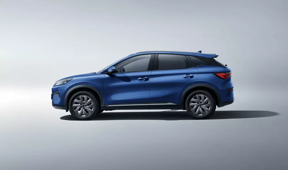BYD Atto 3 Evo sở hữu mô-tơ điện mạnh hơn trước BYD Atto 3 Evo sở hữu mô-tơ điện mạnh hơn trước
