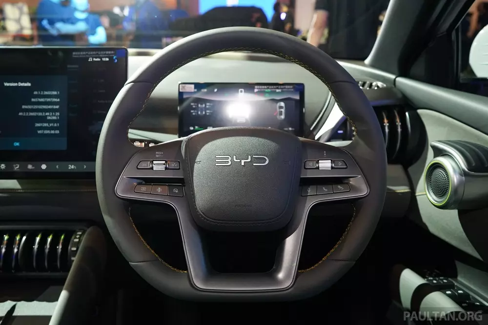 Vô lăng của BYD Atto 3 2026 Vô lăng của BYD Atto 3 2026