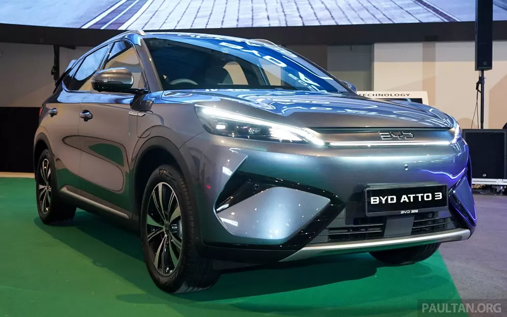 BYD Atto 3 2026 bản Ultra BYD Atto 3 2026 bản Ultra