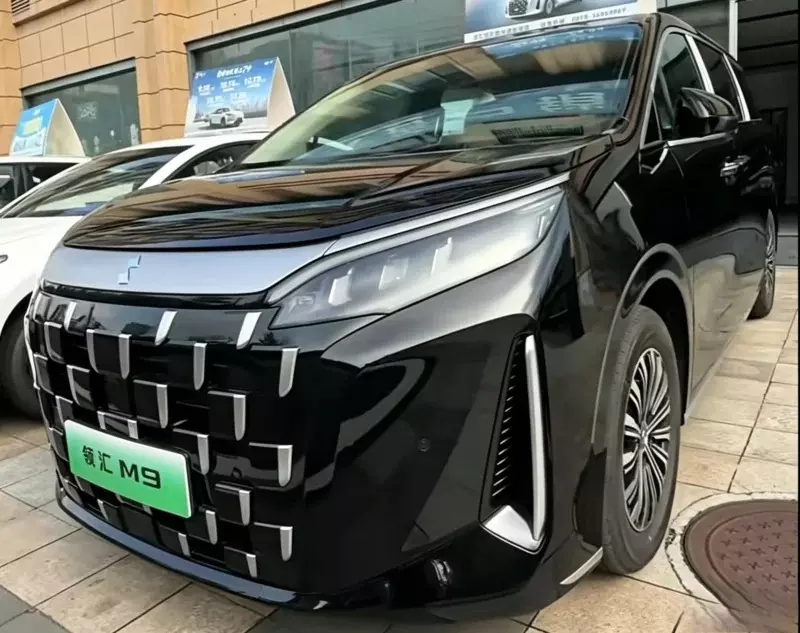 Phiên bản chạy dịch vụ với giá rẻ hơn của BYD M9 cập bến đại lý, chờ ngày bán ra - Ảnh 5. Phiên bản chạy dịch vụ với giá rẻ hơn của BYD M9 cập bến đại lý, chờ ngày bán ra - Ảnh 5.