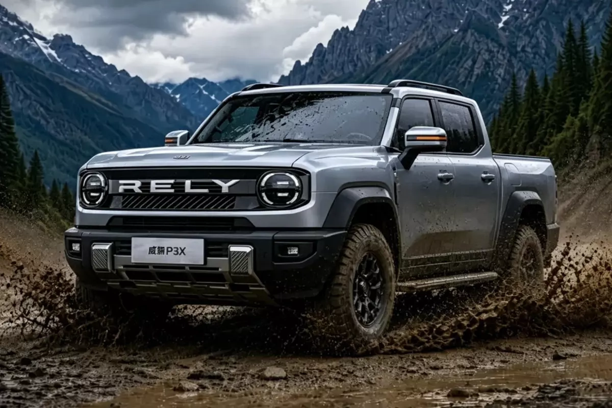 Vén màn Chery Stockman – xe bán tải chạy bằng dầu diesel và điện, cạnh tranh Ford Ranger