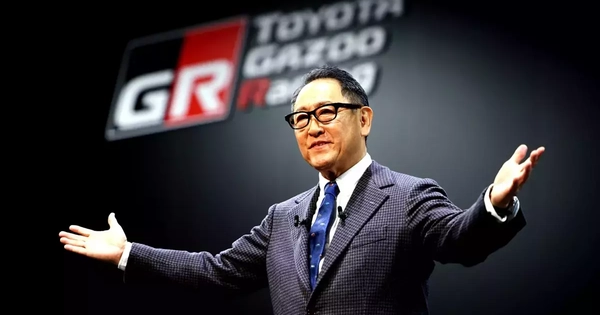 Chủ tịch Toyota thừa nhận nỗi lo lớn nhất của ông là một tương lai chỉ có ô tô điện