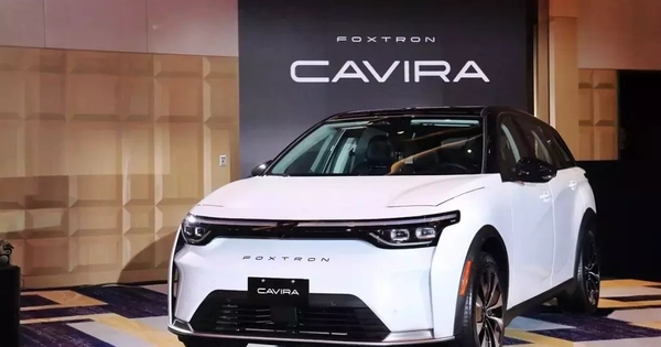 Công ty lắp ráp iPhone ra mắt mẫu ô tô thứ hai, chạy gần 600 km sau 1 lần sạc pin