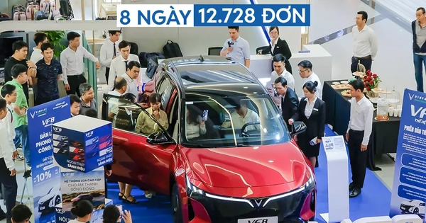 Doanh số VinFast VF 8 thế hệ mới lập kỷ lục, 12.728 đơn sau 8 ngày