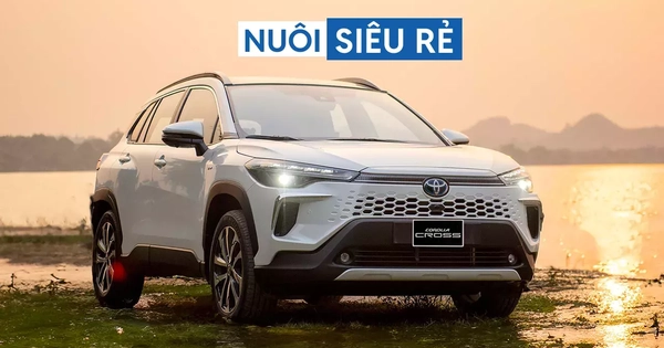 Toyota Corolla Cross HEV 2026: Vận hành êm ái, thoải mái “nuôi” xe