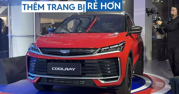 Geely Coolray 2026 tại Việt Nam: Thêm trang bị, giá rẻ hơn đời cũ quyết đấu B-SUV Nhật, Hàn