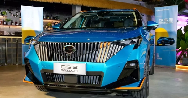 GAC GS3 Emzoom được chốt lịch ra mắt Việt Nam, cạnh tranh Mitsubishi Xforce và Toyota Yaris Cross