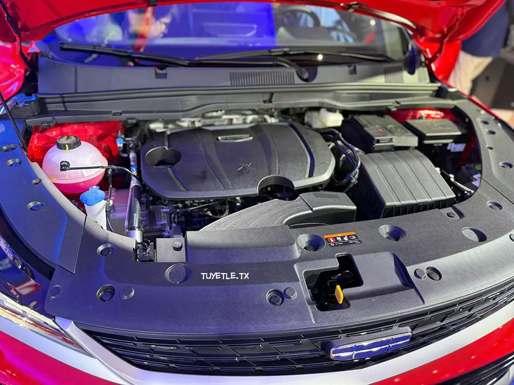 Geely Coolray 2026 dùng động cơ tăng áp 1.5L Geely Coolray 2026 dùng động cơ tăng áp 1.5L
