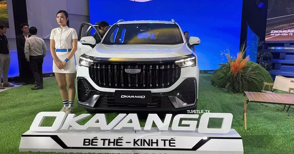 SUV hạng trung Geely Okavango chính thức ra mắt Việt Nam với giá rẻ hơn cả Mazda CX-5