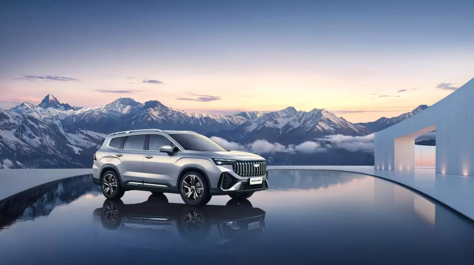 SUV 7 chỗ Geely Okavango chào sân Việt Nam với giá từ 739 triệu cùng ưu đãi 50% phí trước bạ - Ảnh 1. SUV 7 chỗ Geely Okavango chào sân Việt Nam với giá từ 739 triệu cùng ưu đãi 50% phí trước bạ - Ảnh 1.