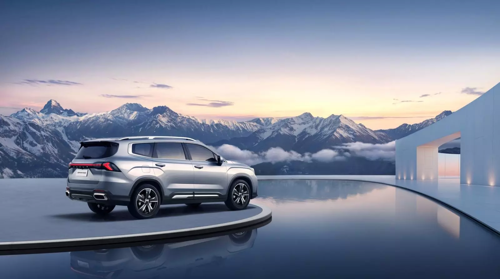 SUV 7 chỗ Geely Okavango chào sân Việt Nam với giá từ 739 triệu cùng ưu đãi 50% phí trước bạ - Ảnh 11. SUV 7 chỗ Geely Okavango chào sân Việt Nam với giá từ 739 triệu cùng ưu đãi 50% phí trước bạ - Ảnh 11.